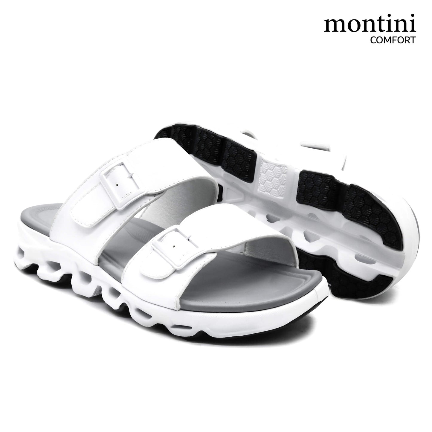 Montini GX-101(C52) White Gents Arabic Sandal
