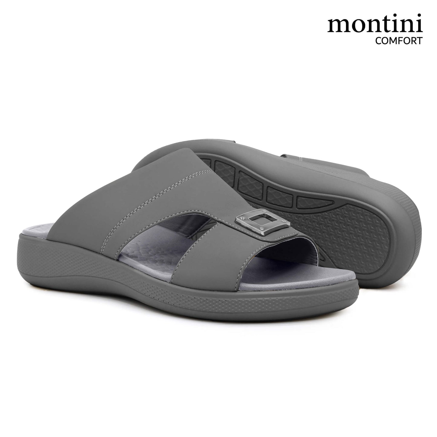 Montini M013(C75) Grey Gents Arabic Sandal
