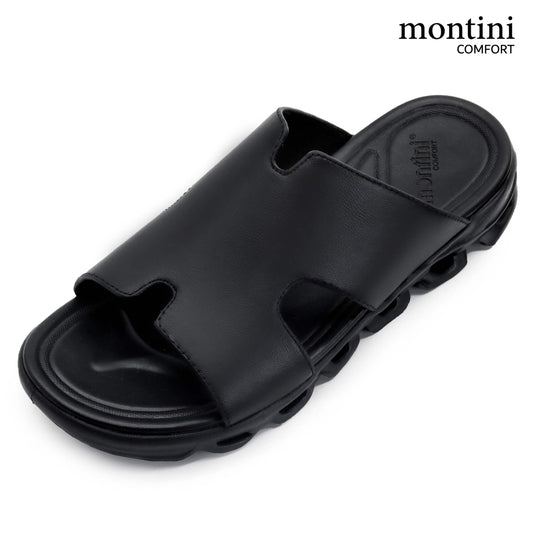 Montini GX103(C38) Black Gents Arabic Sandal