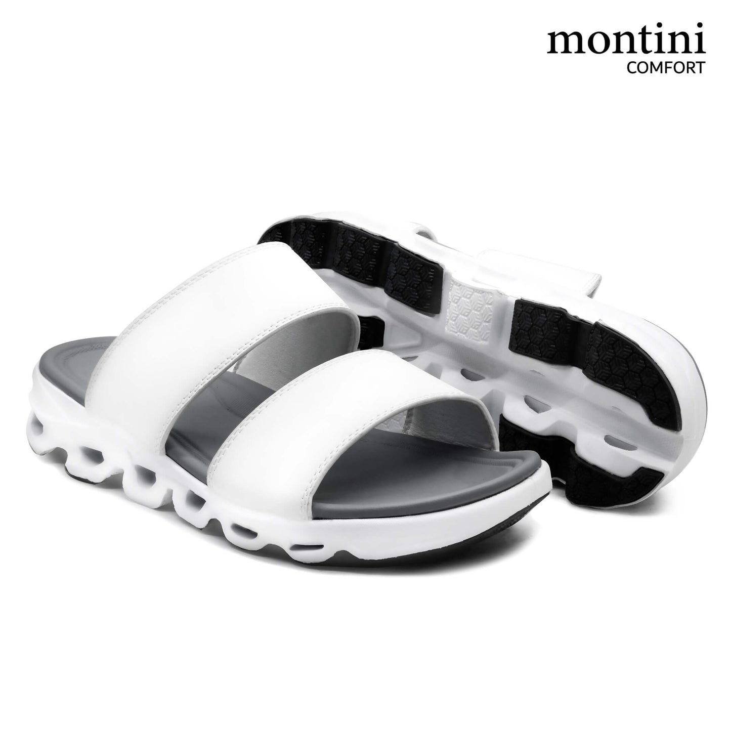 Montini GX-102(C55) White Gents Arabic Sandal