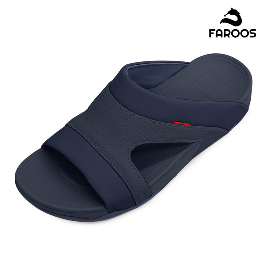 Faroos M148 Blue Men's Slippers