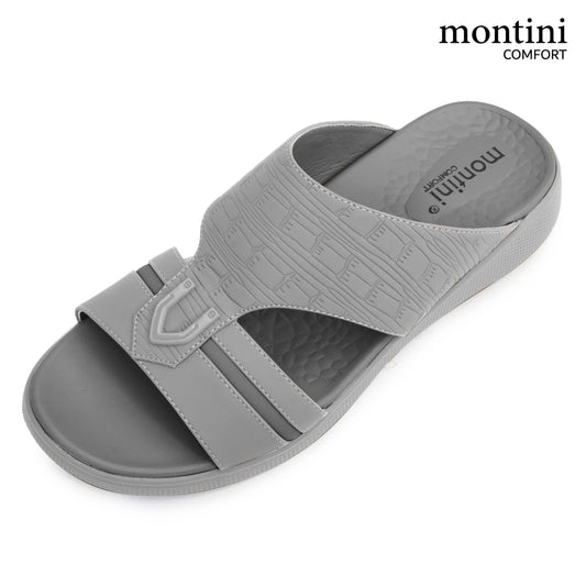 Montini M014(C91) Grey Gents Arabic Sandal