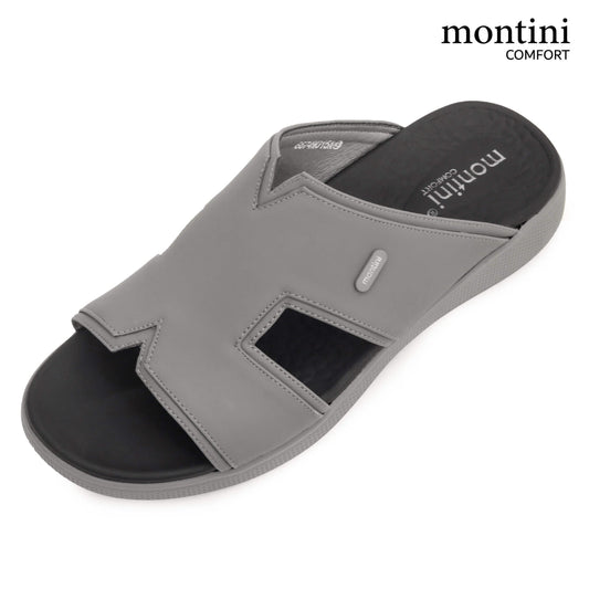 Montini M015(C78) Gray Gents Arabic Sandal