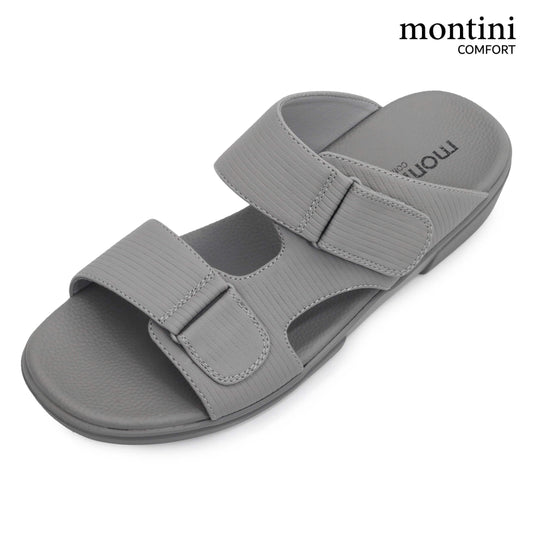 Montini M085(C98) L.Gray Gents Arabic Sandal
