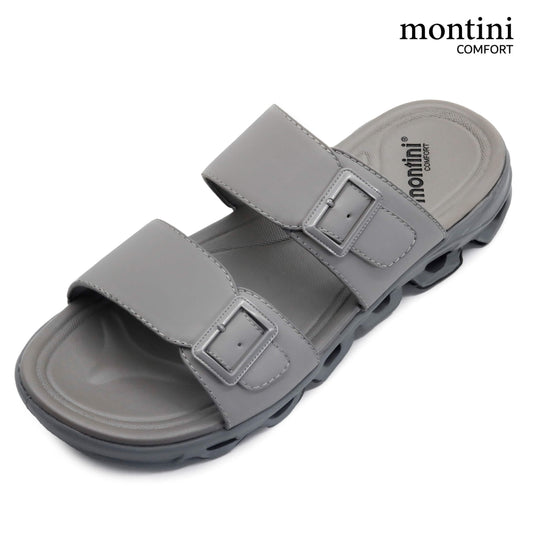 Montini GX-101(C50) Gray Gents Arabic Sandal