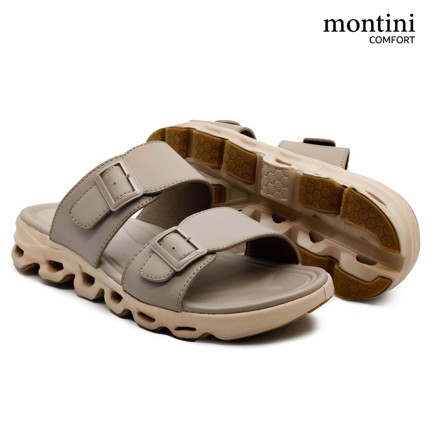 Montini GX-101(C51) Stone Gents Arabic Sandal