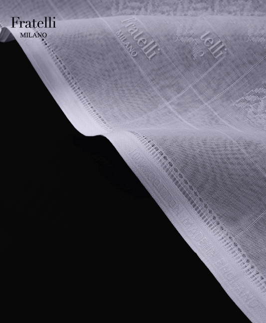 Fratelli Milano Premium Lightweight & Breathable White Arabic Ghutra for Men