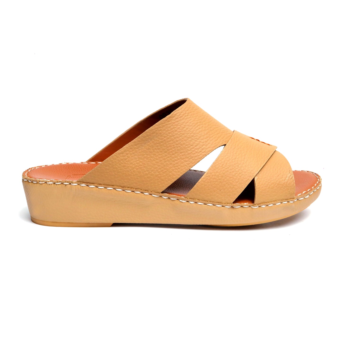Maroos 0030 Sand Men’s Leather Arabic Sandal