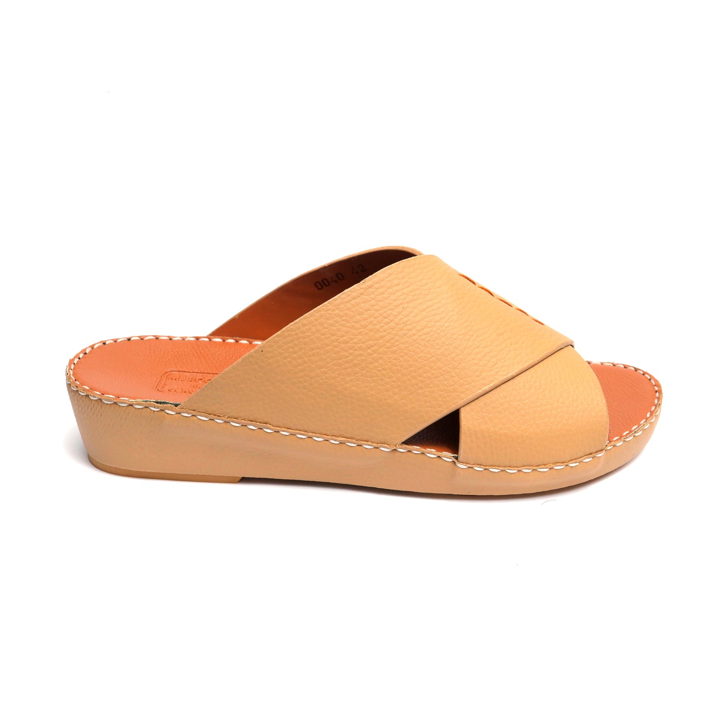 Maroos 0040 Sand Men’s Leather Arabic Sandal