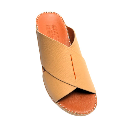 Maroos 0040 Sand Men’s Leather Arabic Sandal