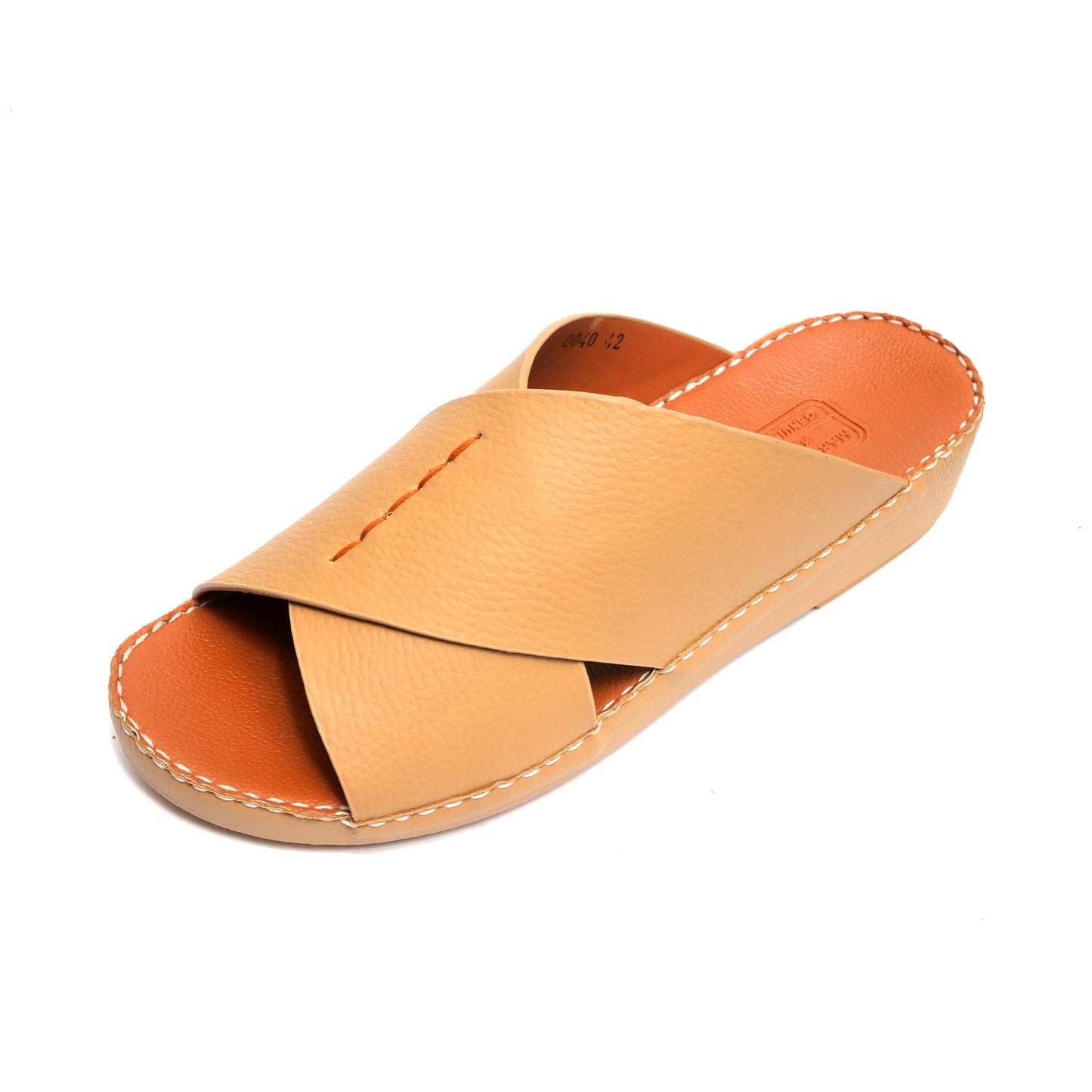 Maroos 0040 Sand Men’s Leather Arabic Sandal