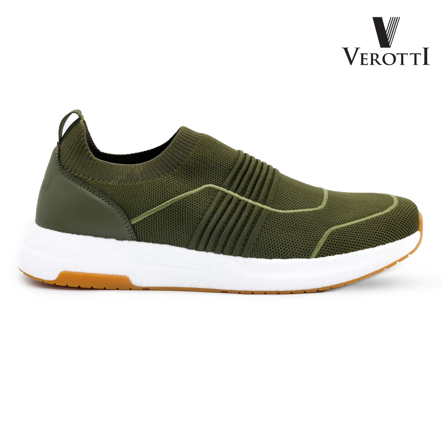 Verotti[X361]912 Olive Gents Shoes