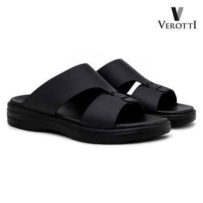 Verotti[X452]VTGE-06 Black Gents Arabic Sandal