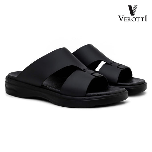 Verotti[X452]VTGE-06 Black Gents Arabic Sandal