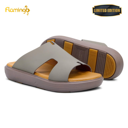 Flamingo Premium[FG111]7009 Stone Gents Arabic Sandal