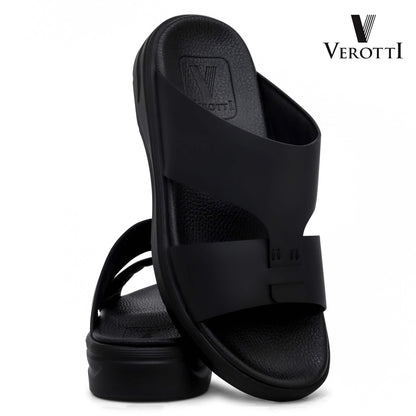 Verotti[X452]VTGE-06 Black Gents Arabic Sandal