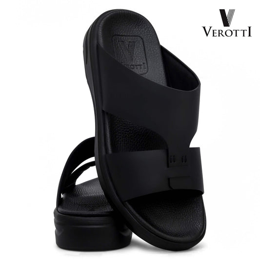 Verotti[X452]VTGE-06 Black Gents Arabic Sandal