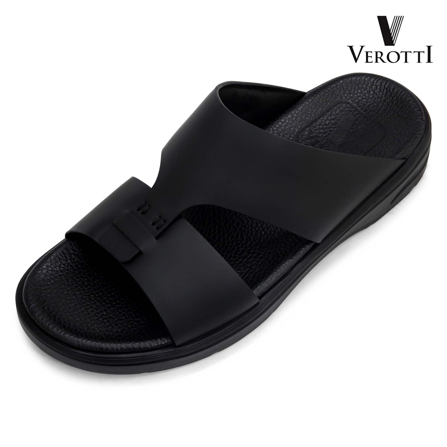 Verotti[X452]VTGE-06 Black Gents Arabic Sandal