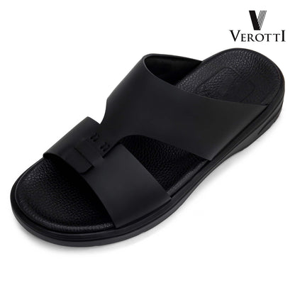 Verotti[X452]VTGE-06 Black Gents Arabic Sandal