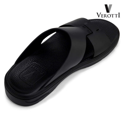 Verotti[X452]VTGE-06 Black Gents Arabic Sandal