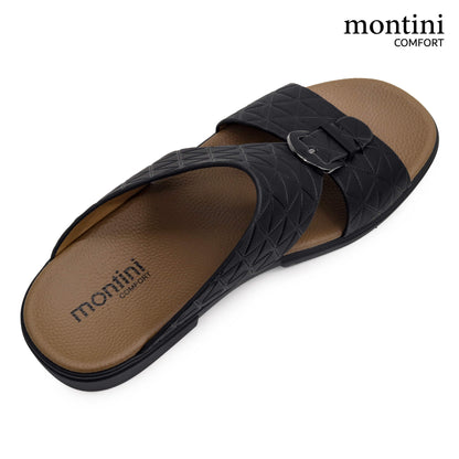 Montini M084(C65) Black Gents Arabic Sandal
