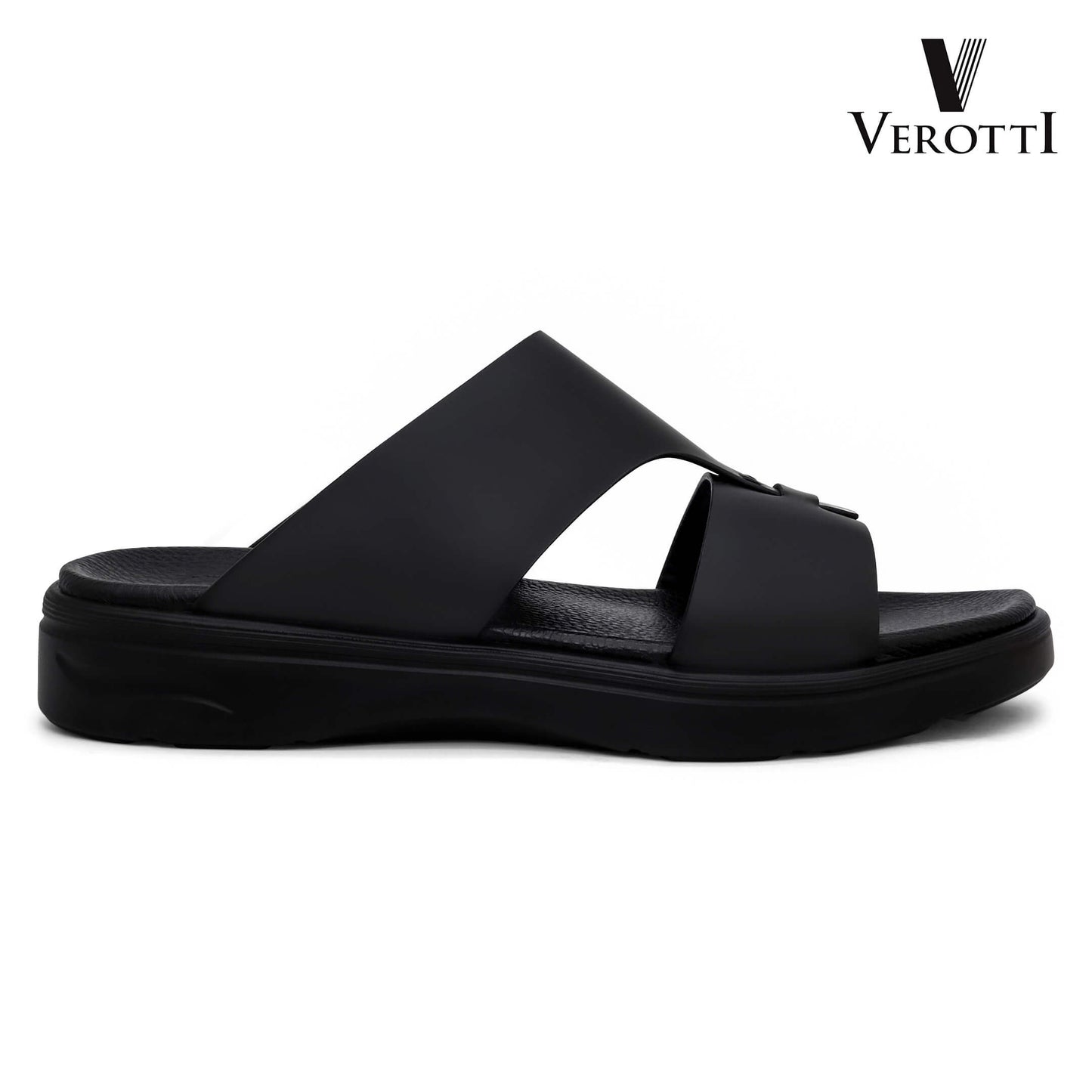 Verotti[X452]VTGE-06 Black Gents Arabic Sandal