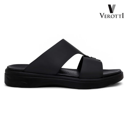Verotti[X452]VTGE-06 Black Gents Arabic Sandal