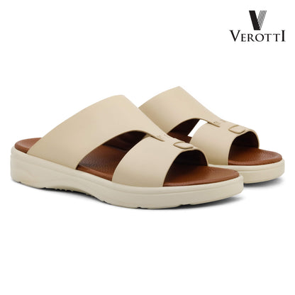 Verotti[X451]VTGE-06 Beige Gents Arabic Sandal