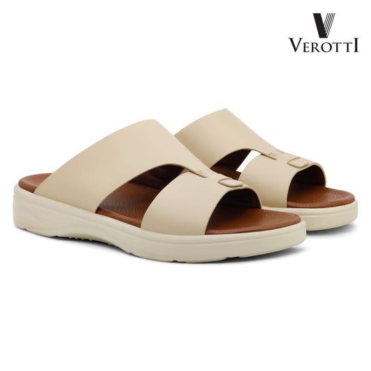 Verotti[X451]VTGE-06 Beige Gents Arabic Sandal