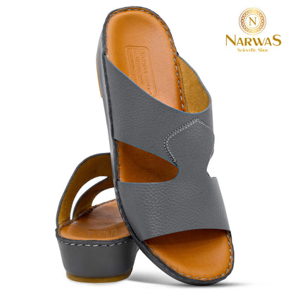 Narwas 1000 [NG134] Gray Gents Sandal