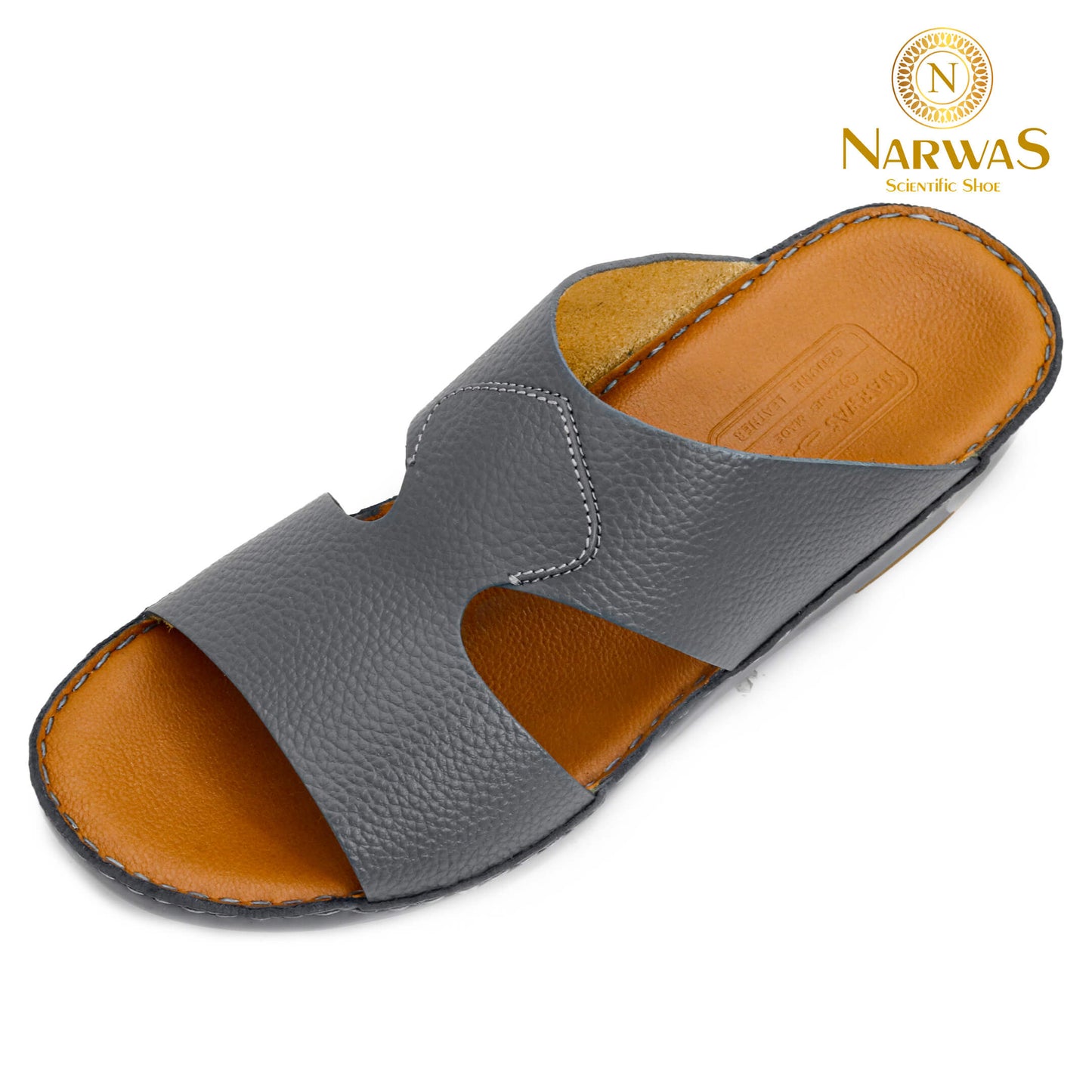 Narwas 1000 [NG134] Gray Gents Sandal