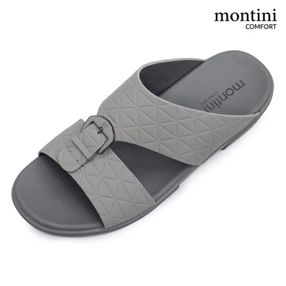 Montini M084(C66) Gray Gents Arabic Sandal