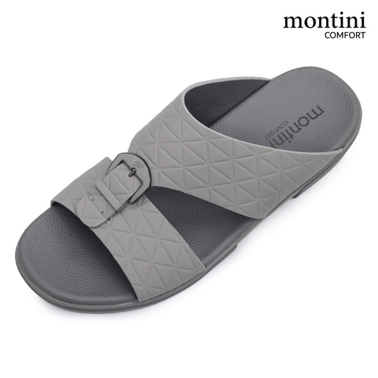 Montini M084(C66) Gray Gents Arabic Sandal