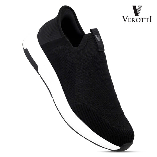 Verotti[X429]951 Black Gents SLIP-INS Shoes