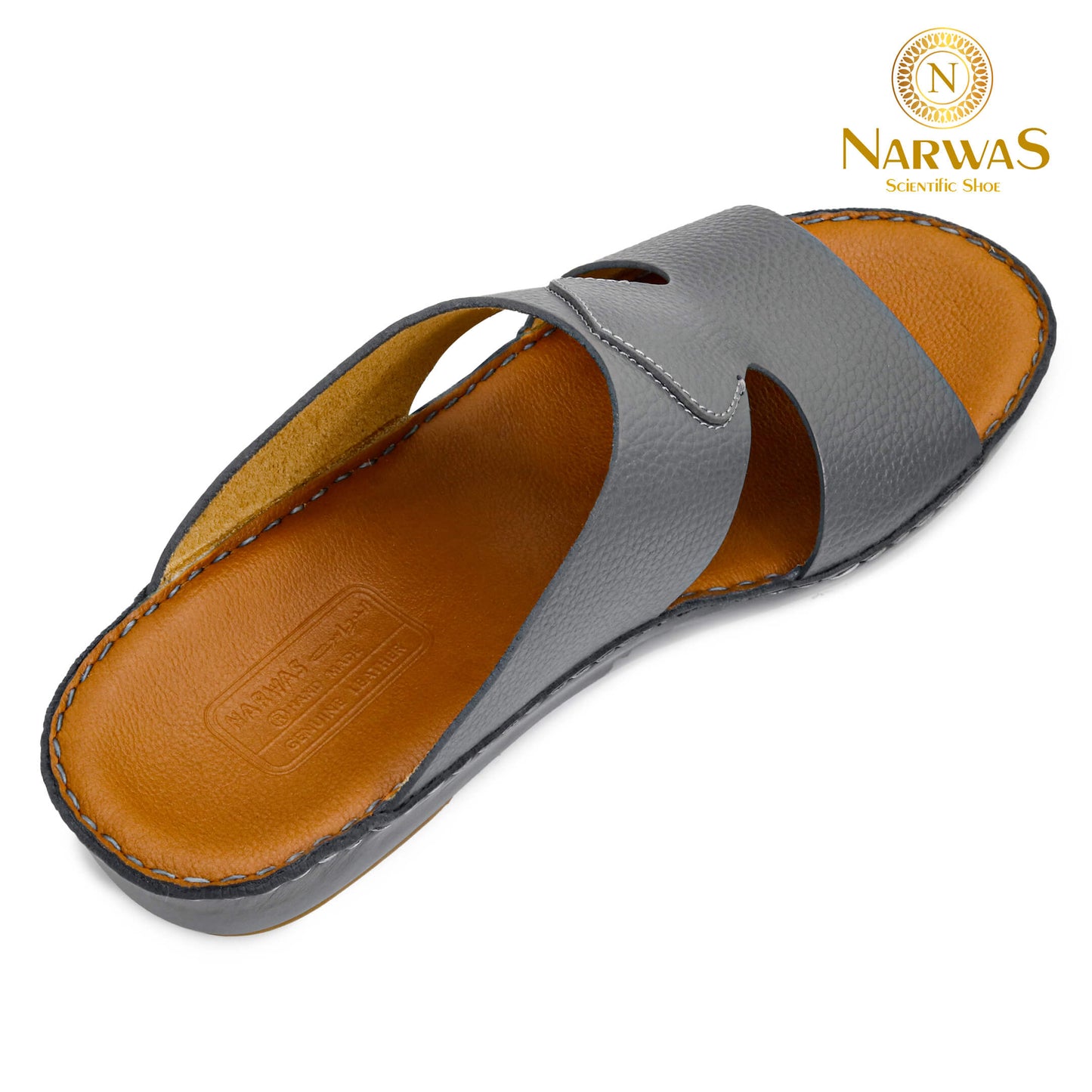 Narwas 1000 [NG134] Gray Gents Sandal