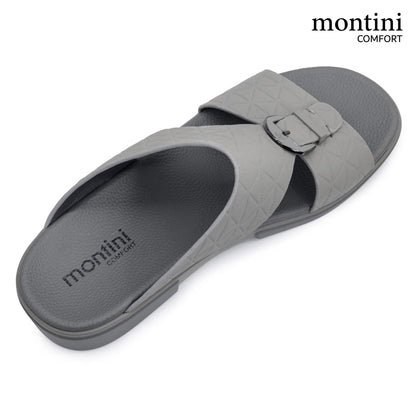 Montini M084(C66) Gray Gents Arabic Sandal