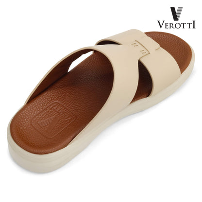 Verotti[X451]VTGE-06 Beige Gents Arabic Sandal