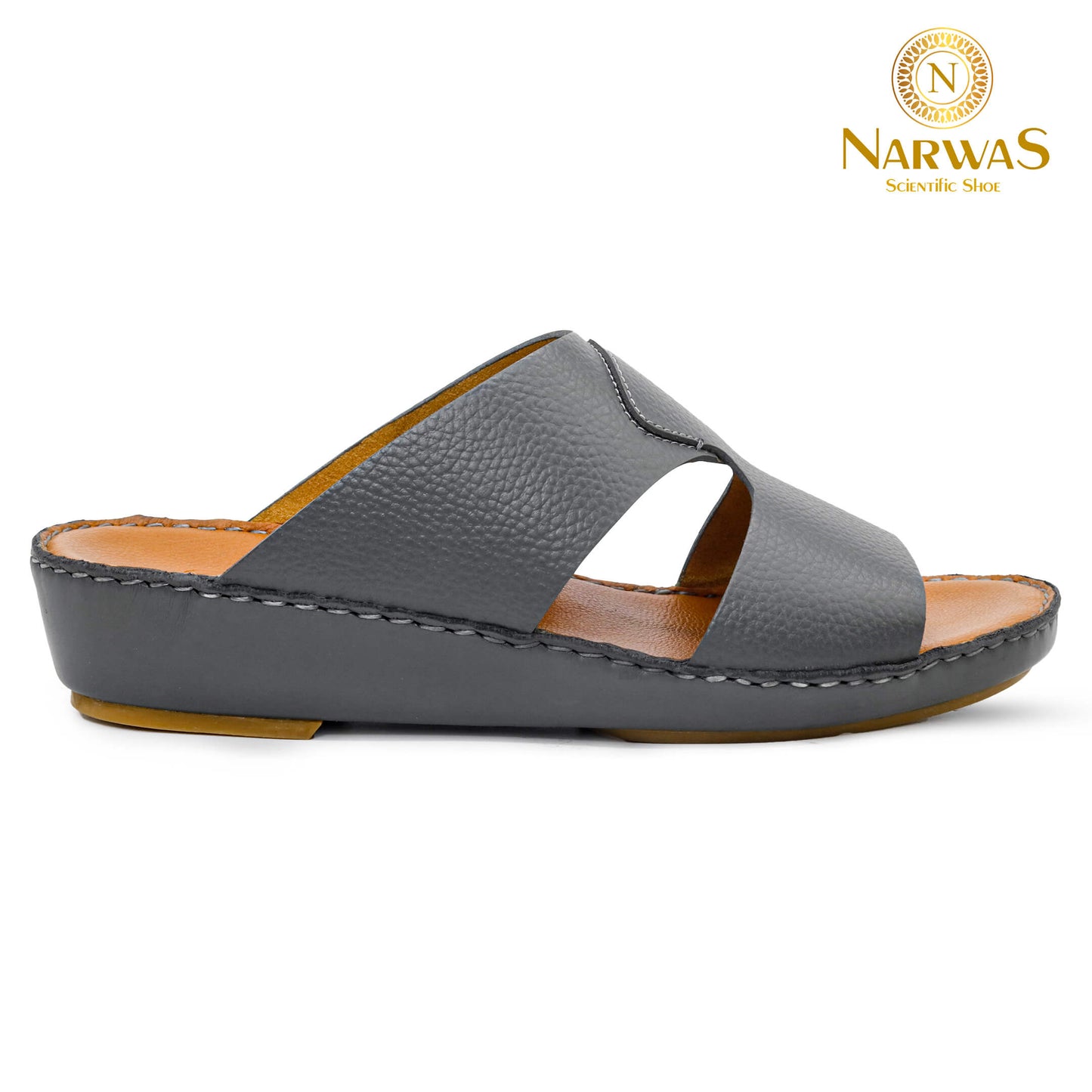 Narwas 1000 [NG134] Gray Gents Sandal
