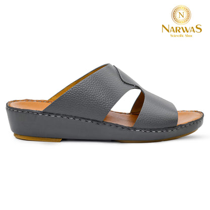 Narwas 1000 [NG134] Gray Gents Sandal