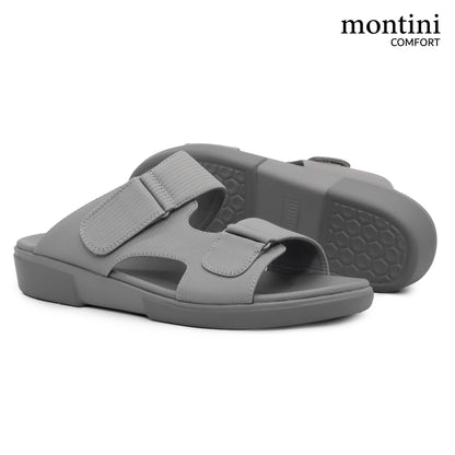 Montini M085(C98) L.Gray Gents Arabic Sandal