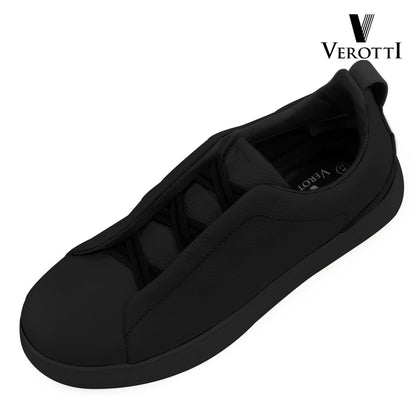Verotti [X459]955 Full Black Gents Shoes