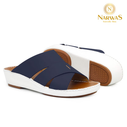 Narwas 453 [NG138] Navy Arabic Gents Sandal