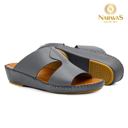 Narwas 1000 [NG134] Gray Gents Sandal