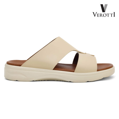 Verotti[X451]VTGE-06 Beige Gents Arabic Sandal