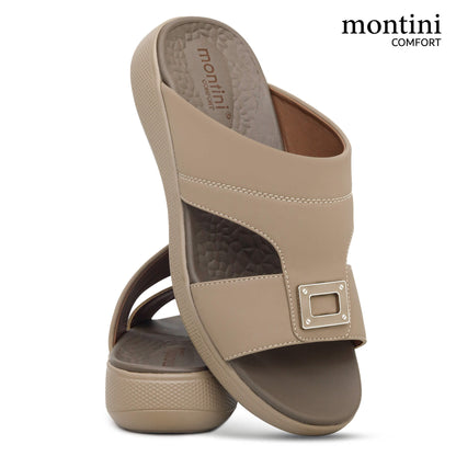 Montini M013(C74) Stone Gents Arabic Sandal
