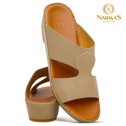 Narwas 1000 [NG135] Khaki Gents Sandal