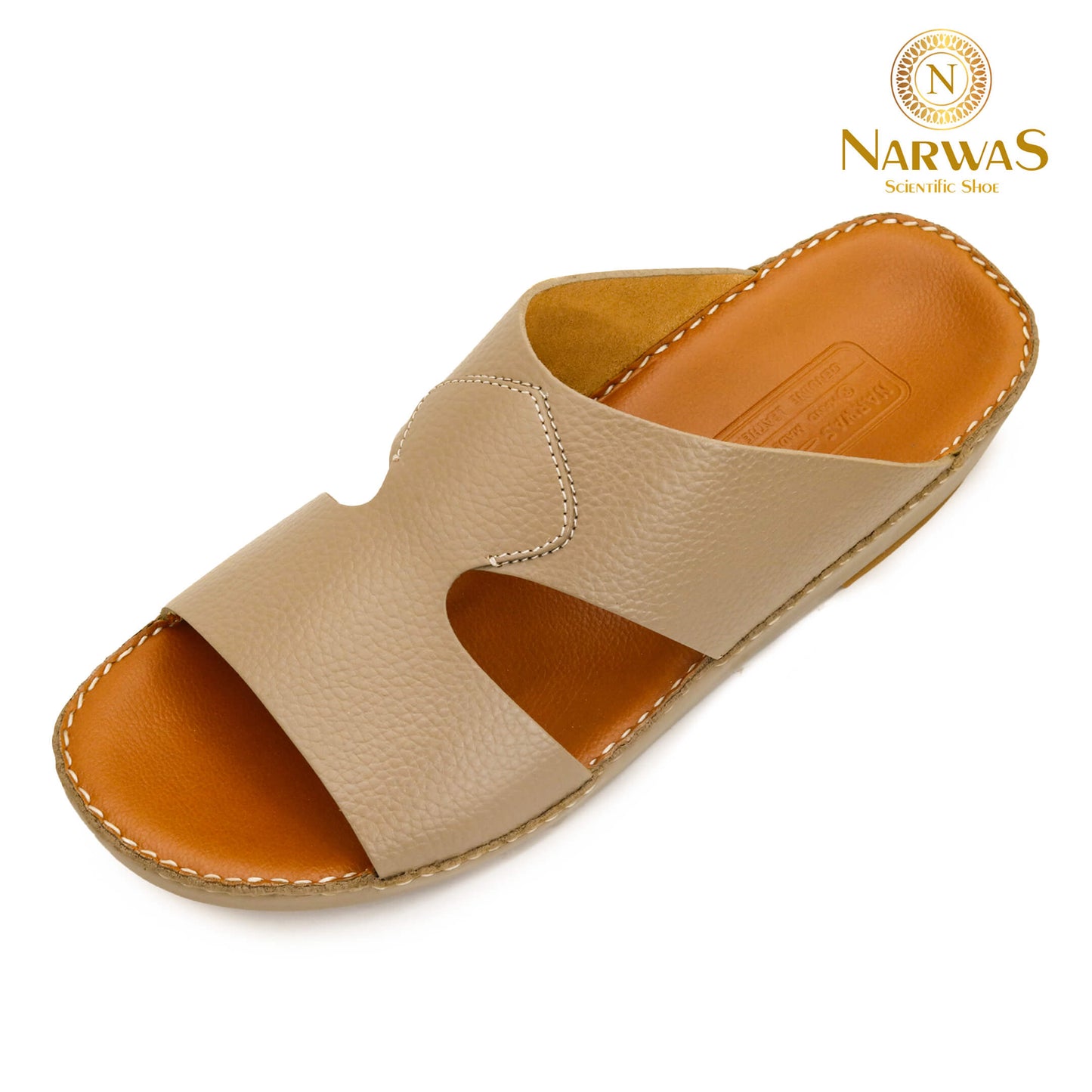 Narwas 1000 [NG135] Khaki Gents Sandal