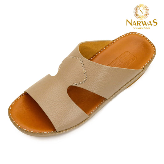 Narwas 1000 [NG135] Khaki Gents Sandal