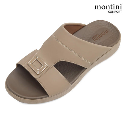 Montini M013(C74) Stone Gents Arabic Sandal
