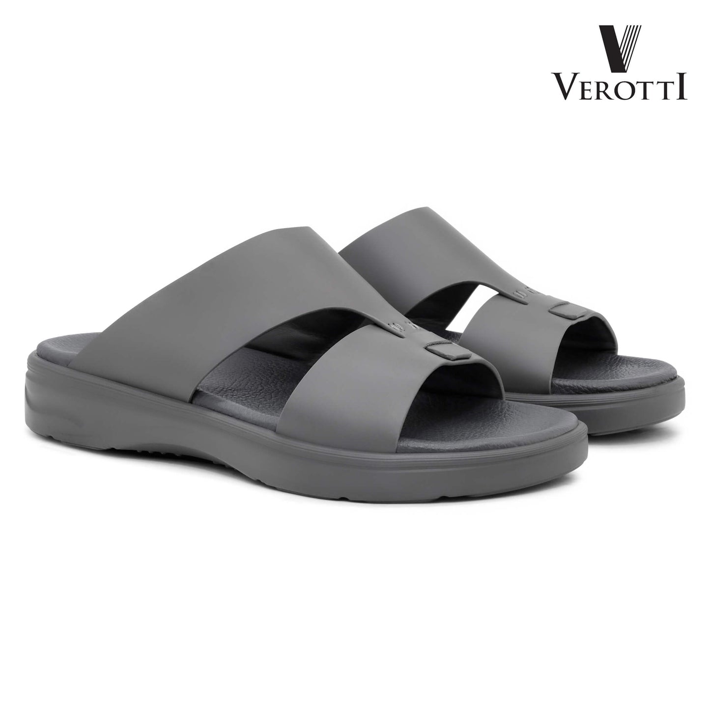 Verotti[X453]VTGE-06 Gray Gents Arabic Sandal